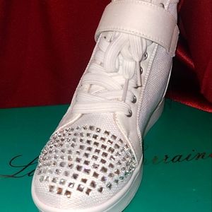 Girls Bling Tennis Shoes